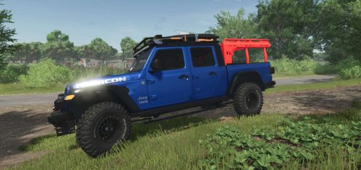 2022 Jeep Gladiator Rubicon v1.0