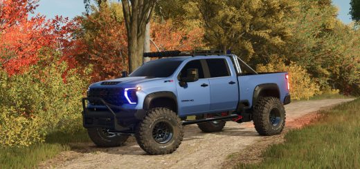 2024 Chevy Silverado 2500 Bison V1.0