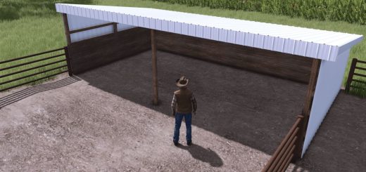 30×16 calf shelter v1.0
