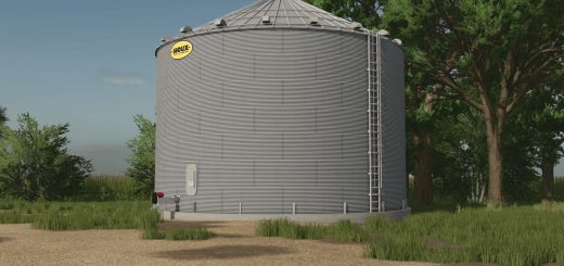33k Bushel Sioux Grain Bin V1.0