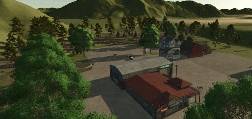 4×4 KM Prefab/Template Map Green Peak V1.0