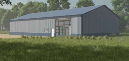 54×104 Shed/Shop v1.0