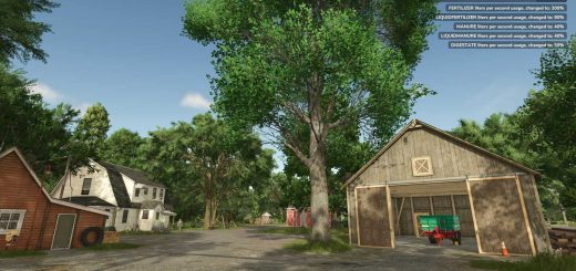 Adjust Spray Levels v1.0