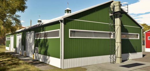 American Midwest Fertilizer Shed v1.0