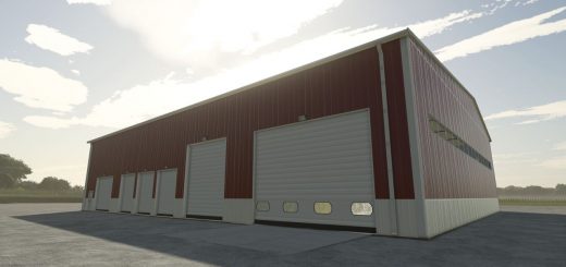 American Midwest Maintenance Shop V1.0.0.1