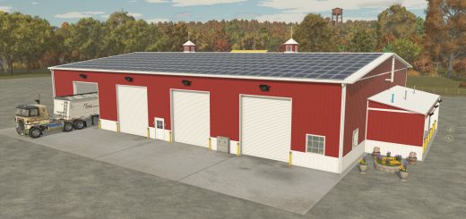 American Midwest Truck Shop v1.0