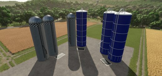 American Multifruit Silos v1.0