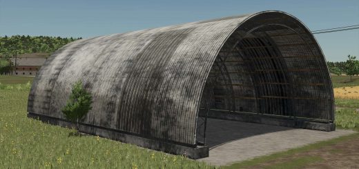 Arched Sheds Pack v1.0