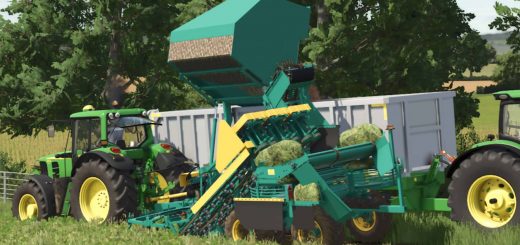 Armer Salmom TR2000 3 Row Beet / Veg Harvester v1.0