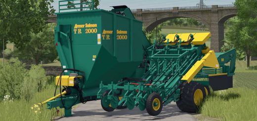 Armer Salmon TR2000 V1.0