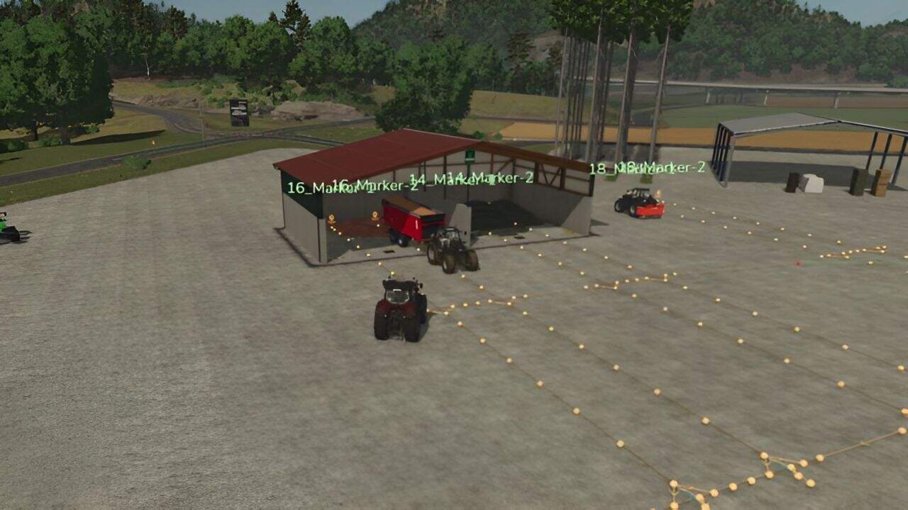 AutoDrive Schüttgut Erweiterung 14m X 14m V1.2