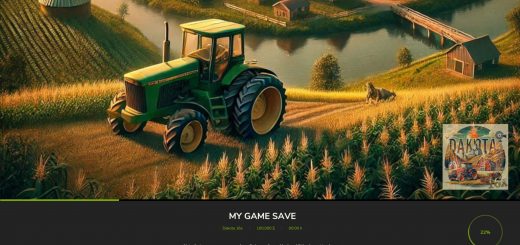 AutoDrive of Dakota 16x map V1.0