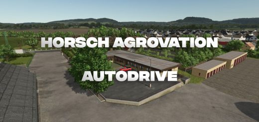 Autodrive Horsch Agrovation V1.0