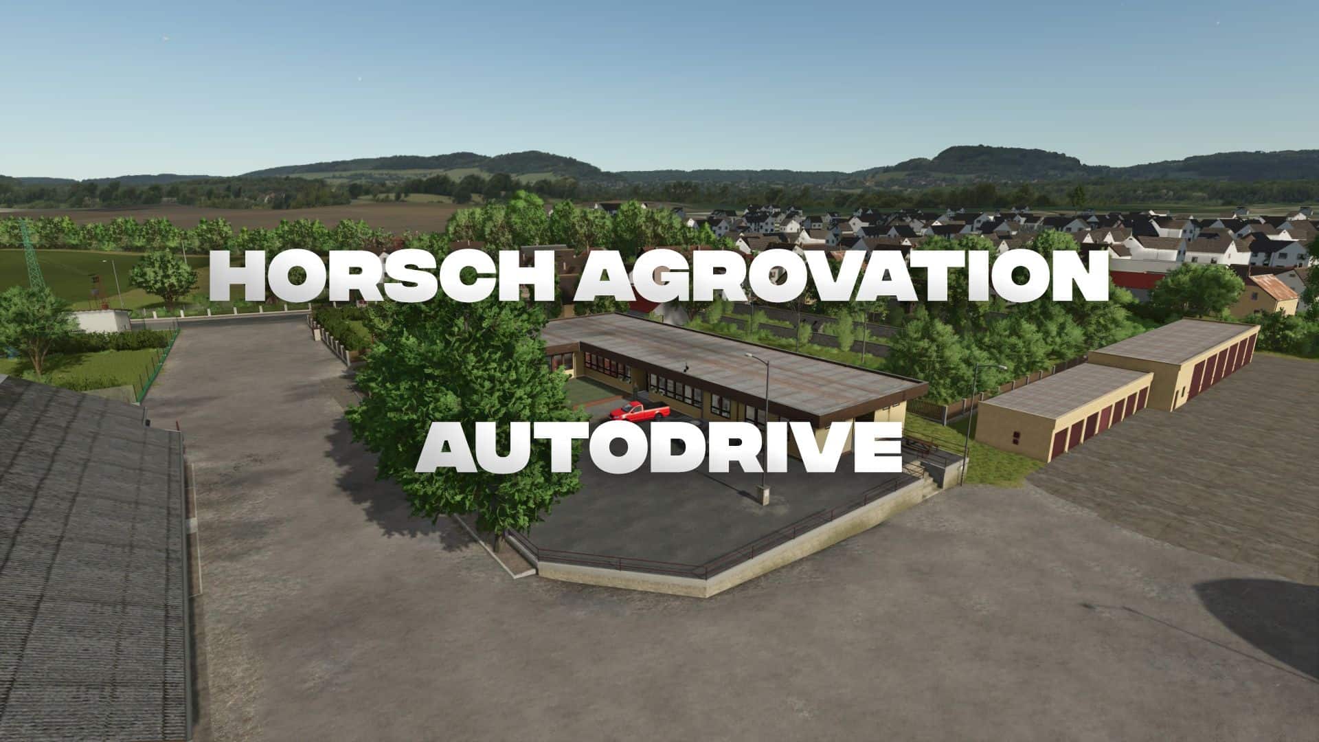 Autodrive Horsch Agrovation V1.0