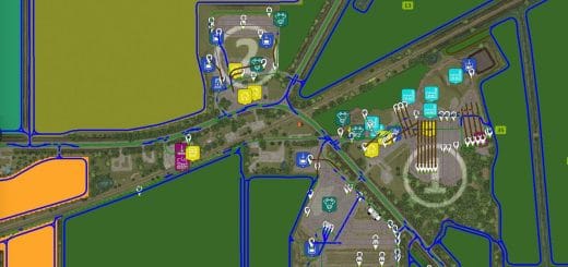 Autodrive Schwesing Bahnhof v1.0