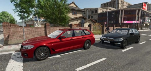 BMW 5 Touring G31 v1.1