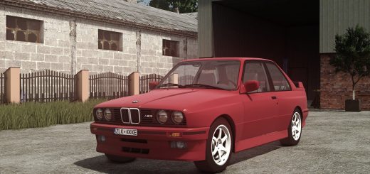 BMW M3 E30 Coupe V1.0.0.1