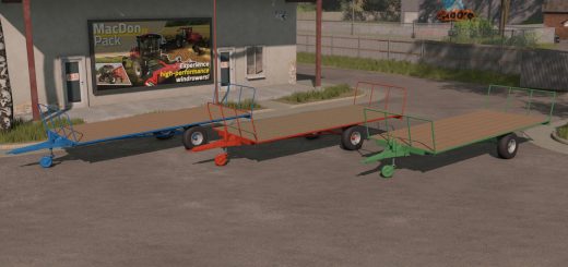 Bale Trailer v1.0