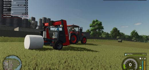 Bale Wrap Counter v1.0.0.1