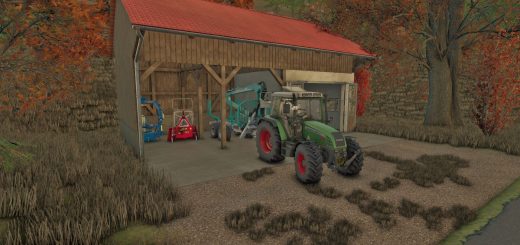 Barn With Workshop V1.0