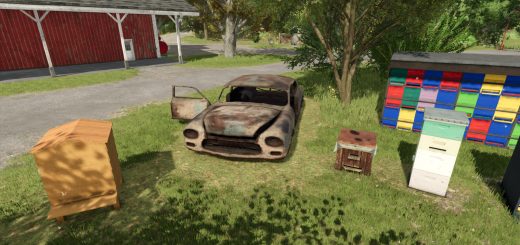Bee Hives v1.0