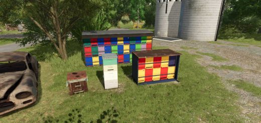 Bee Hives v1.1.0.0