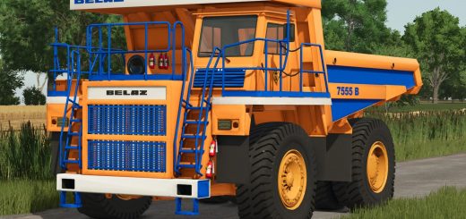 Belaz 7555 Mining Truck v1.0
