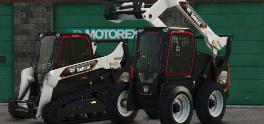 Bobcat T76 Platinium Skid Steer v1.0