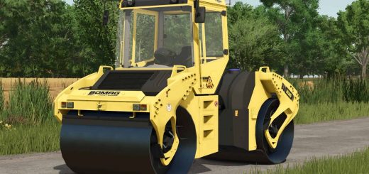 Bomag BW 203AD Roller v1.0