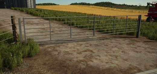 British Field Gates V1.0