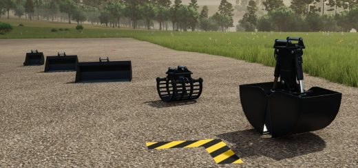 Bucket Pack Black V1.0