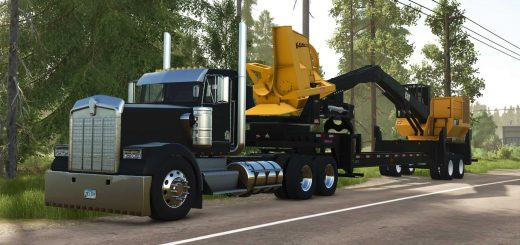CAT 559C Knuckleboom Loader V1.0