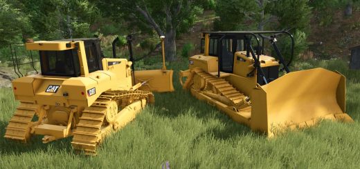 CAT D6T and Accessories v1.0