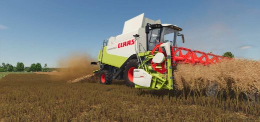 CLAAS Lexion 500 Series v1.0