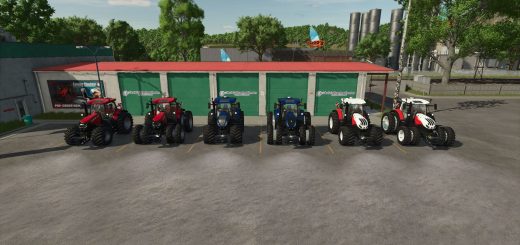 Case IH / New Holland / Steyr Pack v1.0