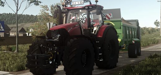 Case IH Optum AFS Edit V1.2