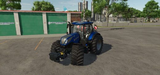 Case IH Puma AFS Connect, New Holland T7, Steyr Absolut v1.0