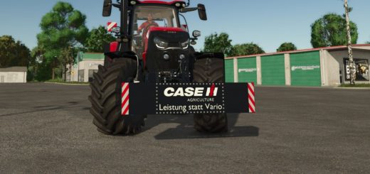 Case IH self -made weight V1.0