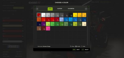 Case Puma Agribumper EDIT V1.0