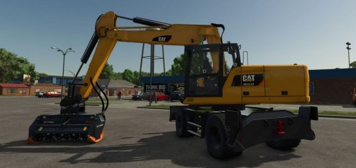Caterpillar 322F V1.2