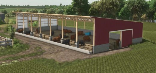 Cattle barn v1.0