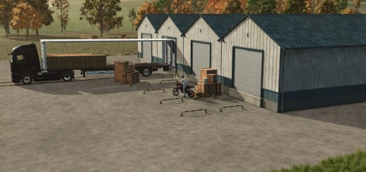 Central Warehouse Pack v1.0