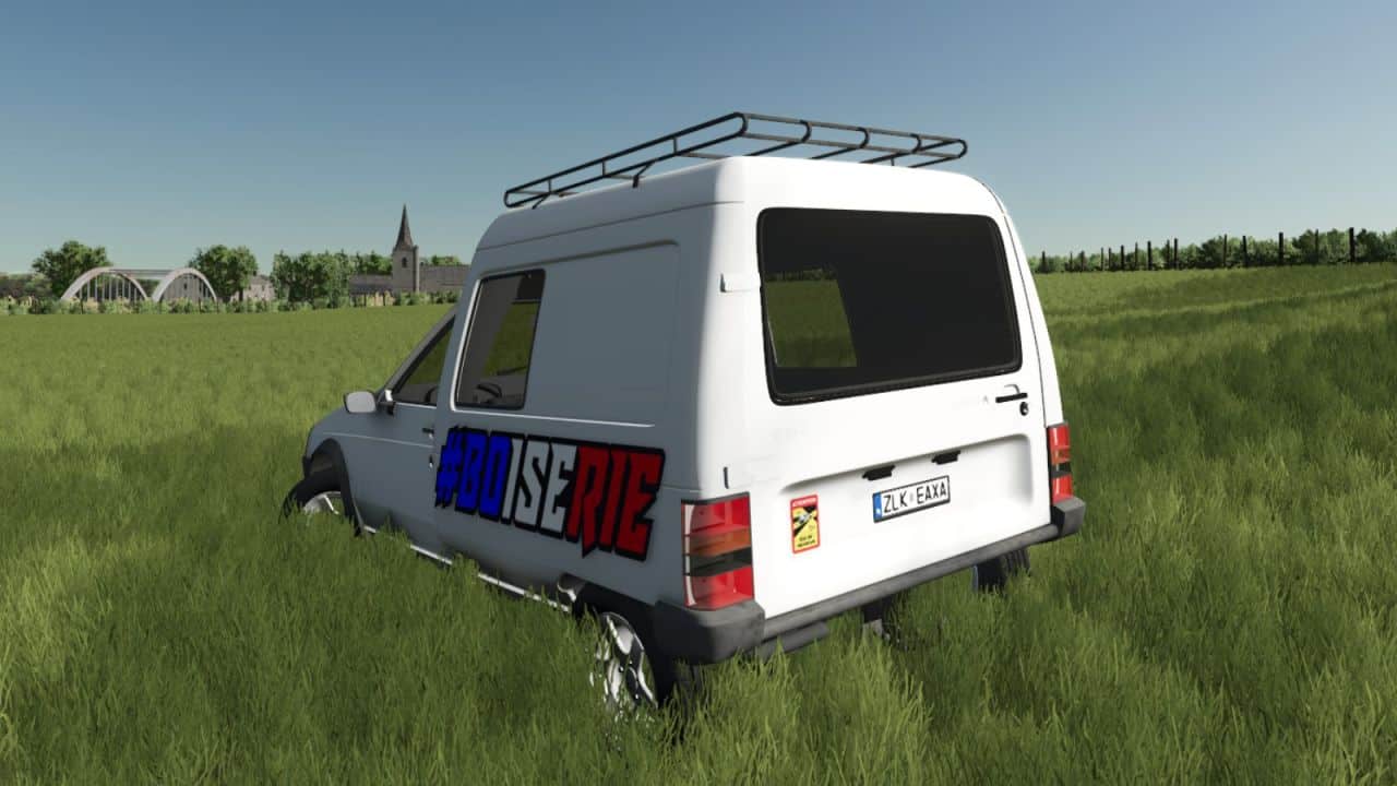 Citroën C15 Seigneur v1.0 thumbnail 2