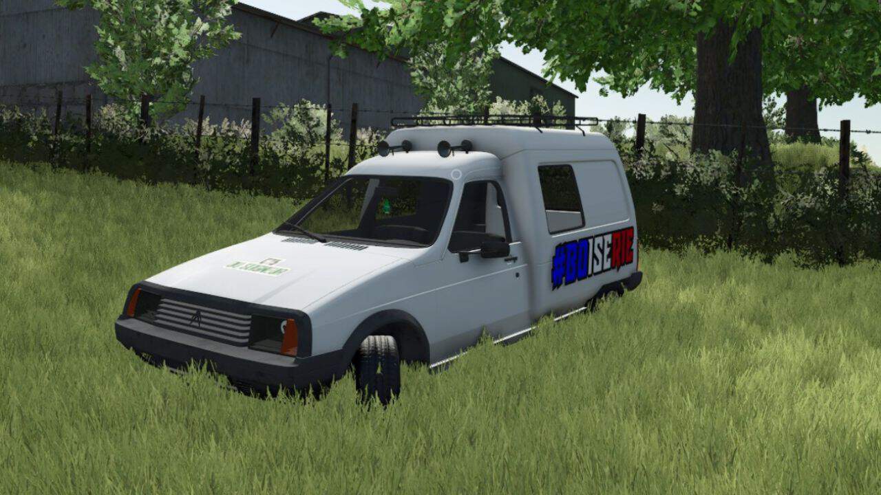 Citroën C15 Seigneur v1.0