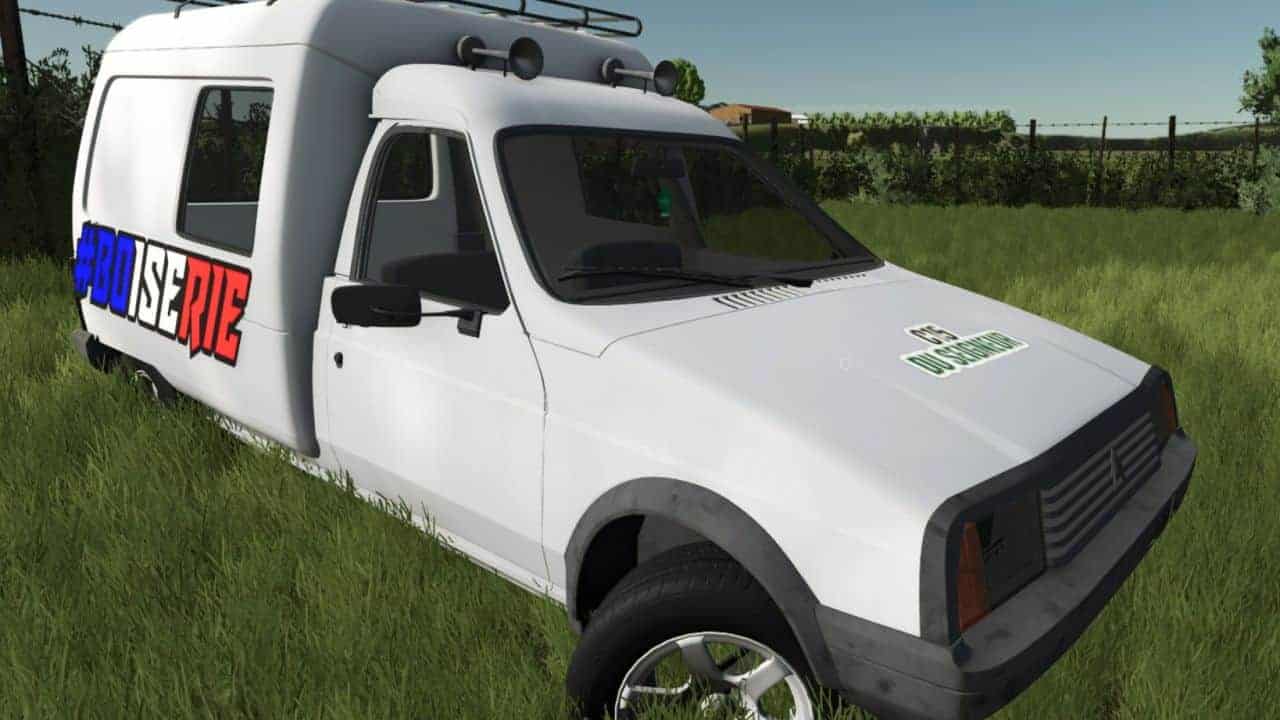 Citroën C15 Seigneur v1.0 thumbnail 3