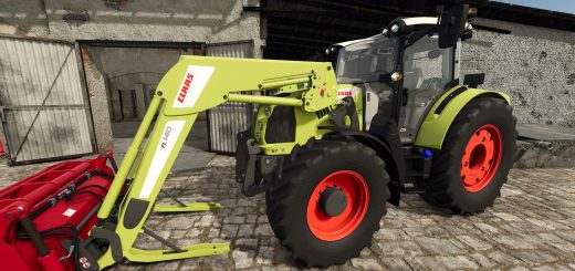 Claas Arion 470-410 & FL140 Pack V1.0