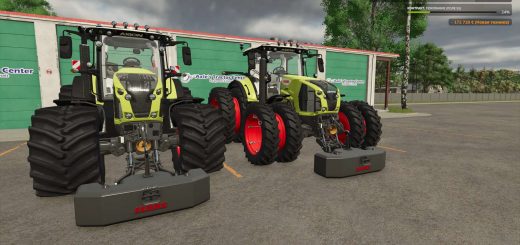 Claas Axion 800 – 870 v1.0