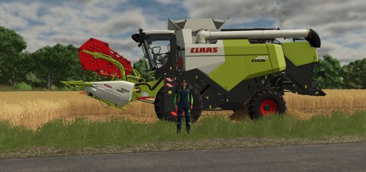 Claas Evion 450 V1.0