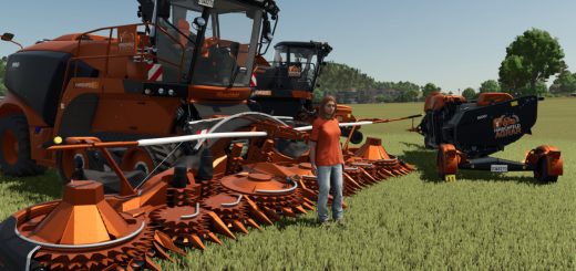 Claas Jaguar 990 TT Pack V1.0.0.1