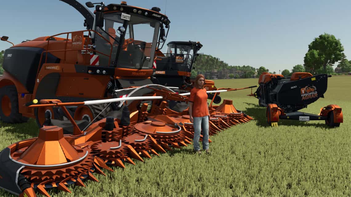 Claas Jaguar 990 TT Pack V1.0.0.1